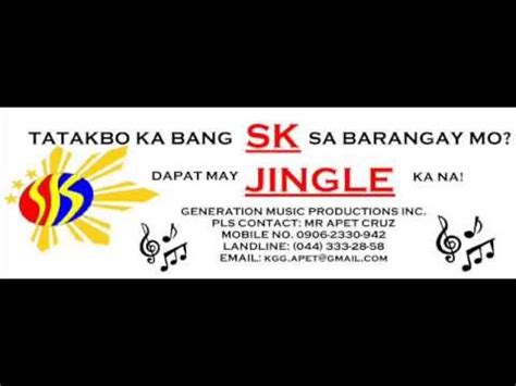 tagline for sk chairman tagalog|Sangguniang Kabataan .